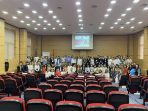 participants of the conference in the last session